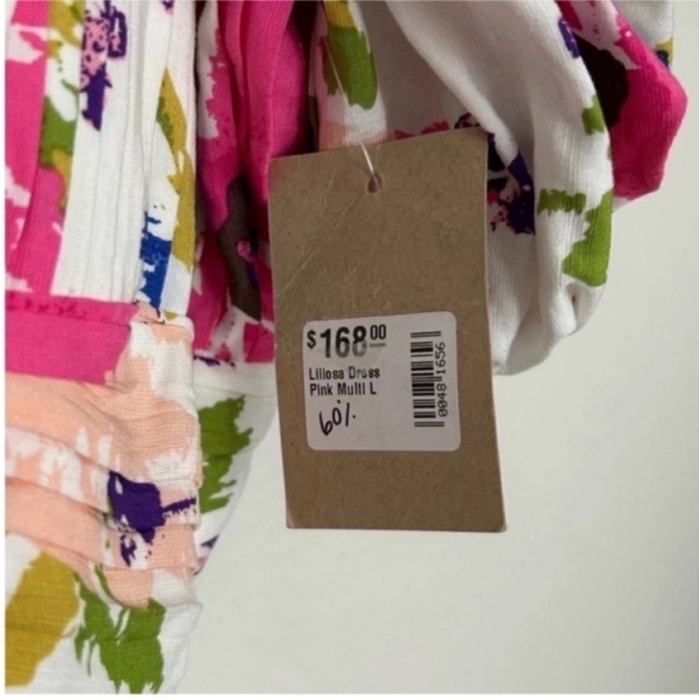 ASTR The Label Liliosa Floral Off Shoulder Midi Dress NWT - Picture 9 of 10